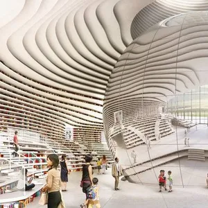 رویایی ترین کتابخانه دنیا در چین افتتاح شد