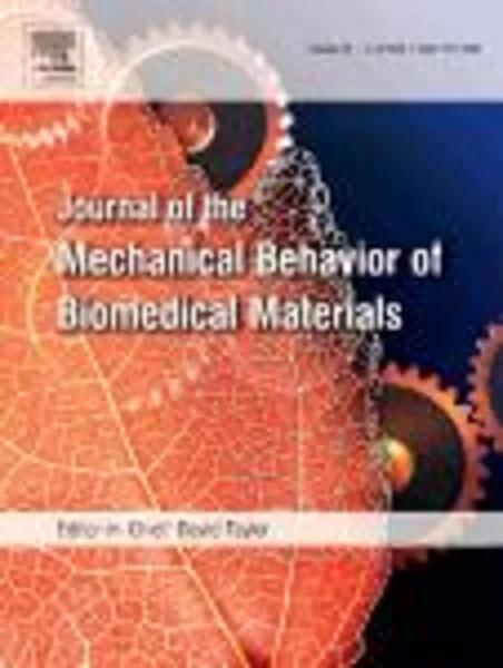 مجله رفتار مکانیکی مواد زیست پزشکی