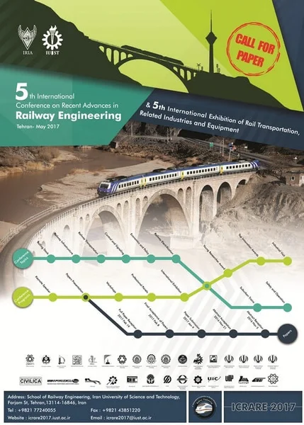 پنجمین کنفرانس بین المللی پیشرفت های اخیر در مهندسی راه آهن