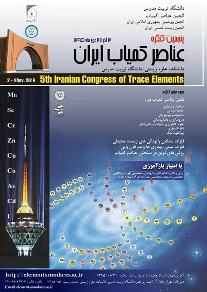 پنجمین کنگره عناصر کمیاب ایران