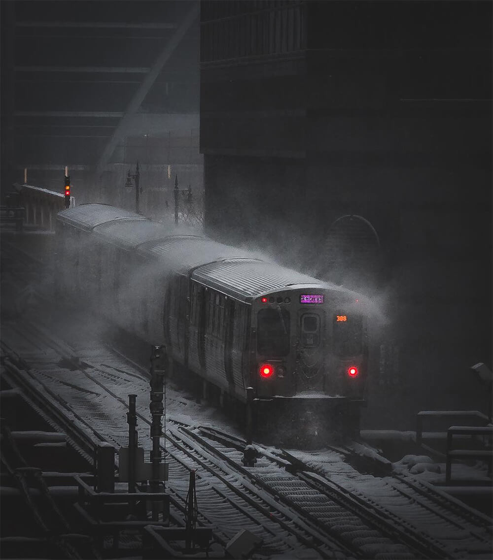 شیکاگو، شهر اخمو و سرد در قاب تصویر